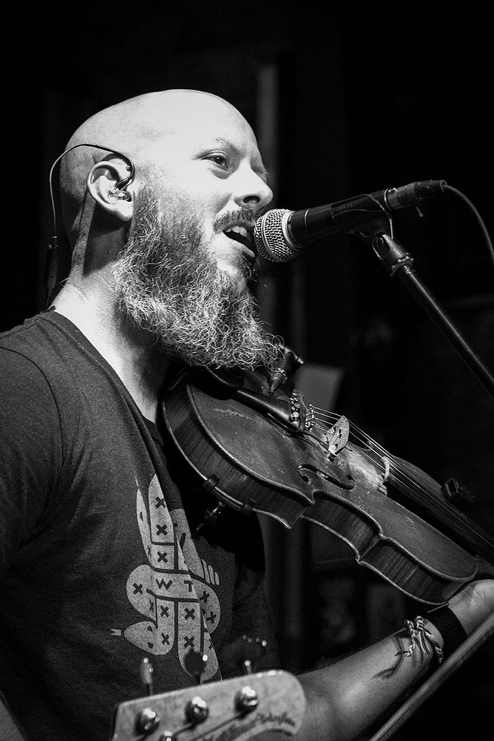 Jaret Ray Reddick band / all photos by author