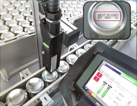 Continuous Inkjet Printer | KEYENCE America