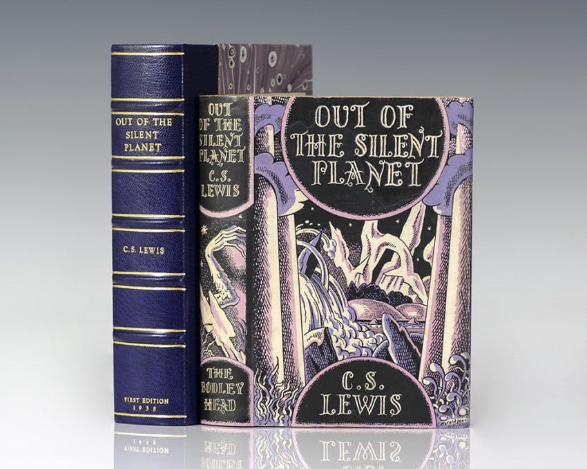 Out of the Silent Planet.