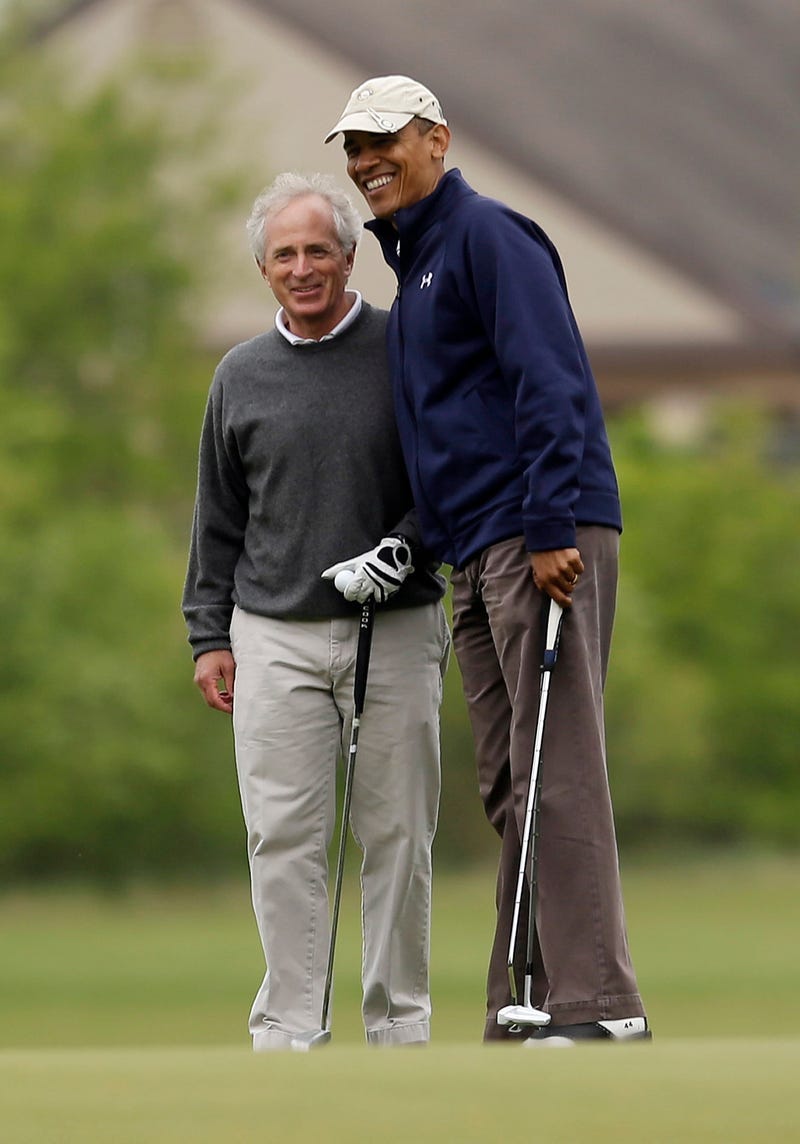 Obama Finally Golfs With GOP Senators - Business Insider