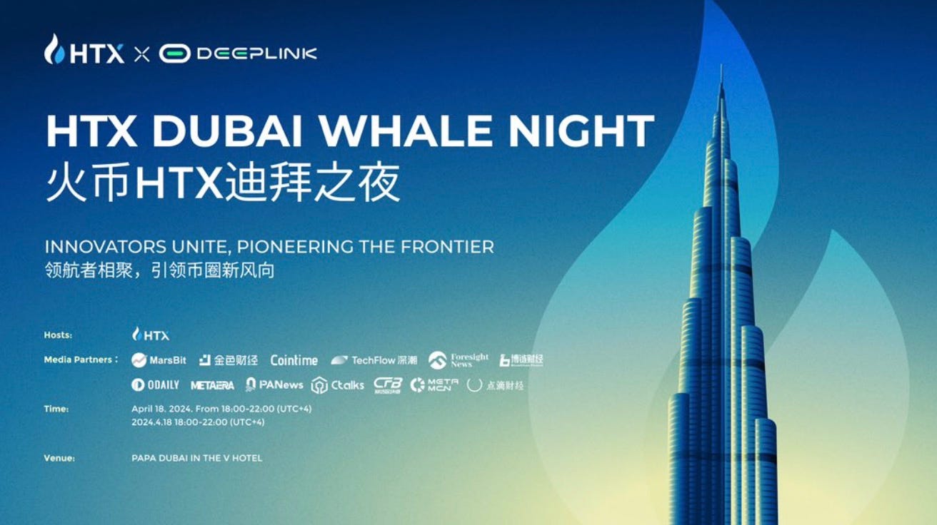 HTX Hosts Dubai Whale Night, Building an Open and Interconnected Web3 Ecosystem HTX Hosts Dubai Whale Night, Building an Open and Interconnected Web3 Ecosystem