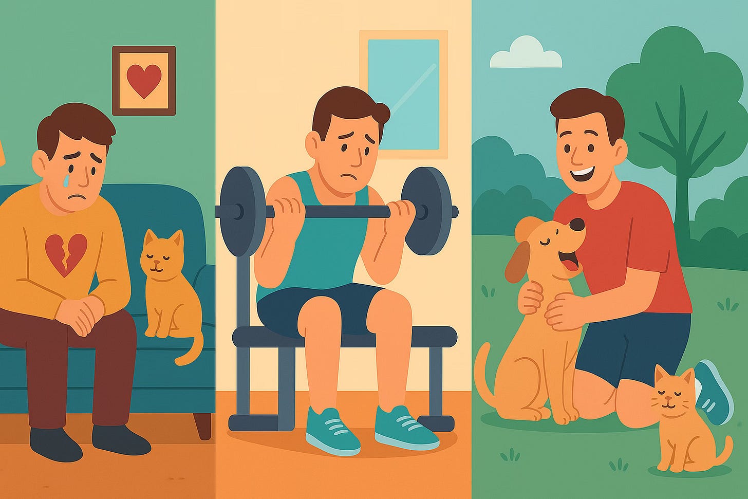 self-growth after breakup