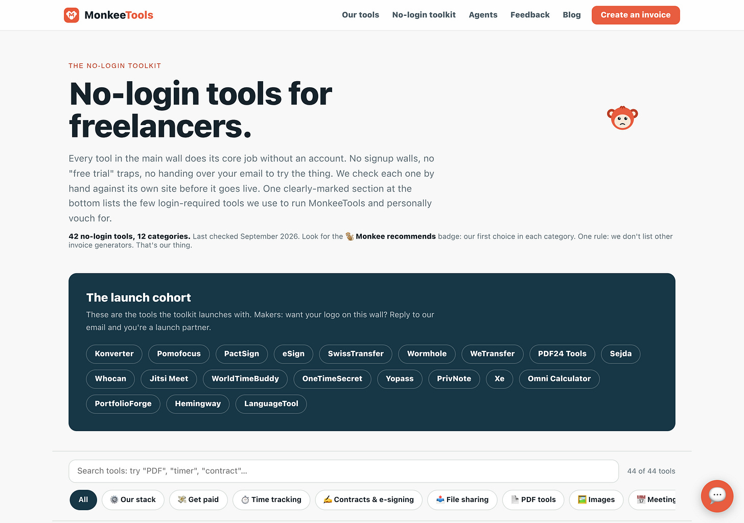 Illustration for The $0 startup stack: every tool we run MonkeeTools on, and what each one actually costs (image 3)