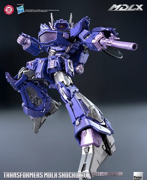 Image of ThreeZero MDLX Shockwave toy