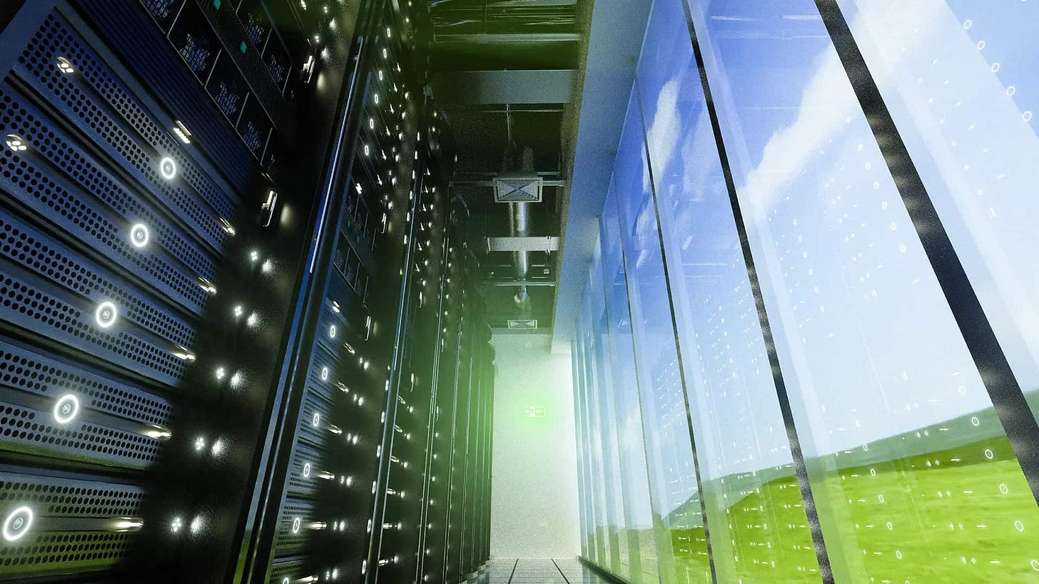 Green Data Center Design - Avail Enclosure Systems