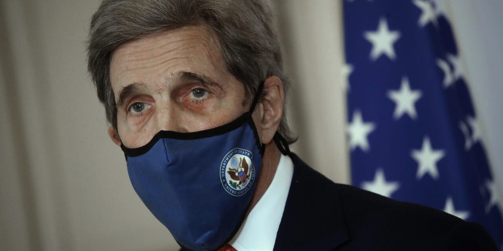 John Kerry in China for climate talks | Fox News Video