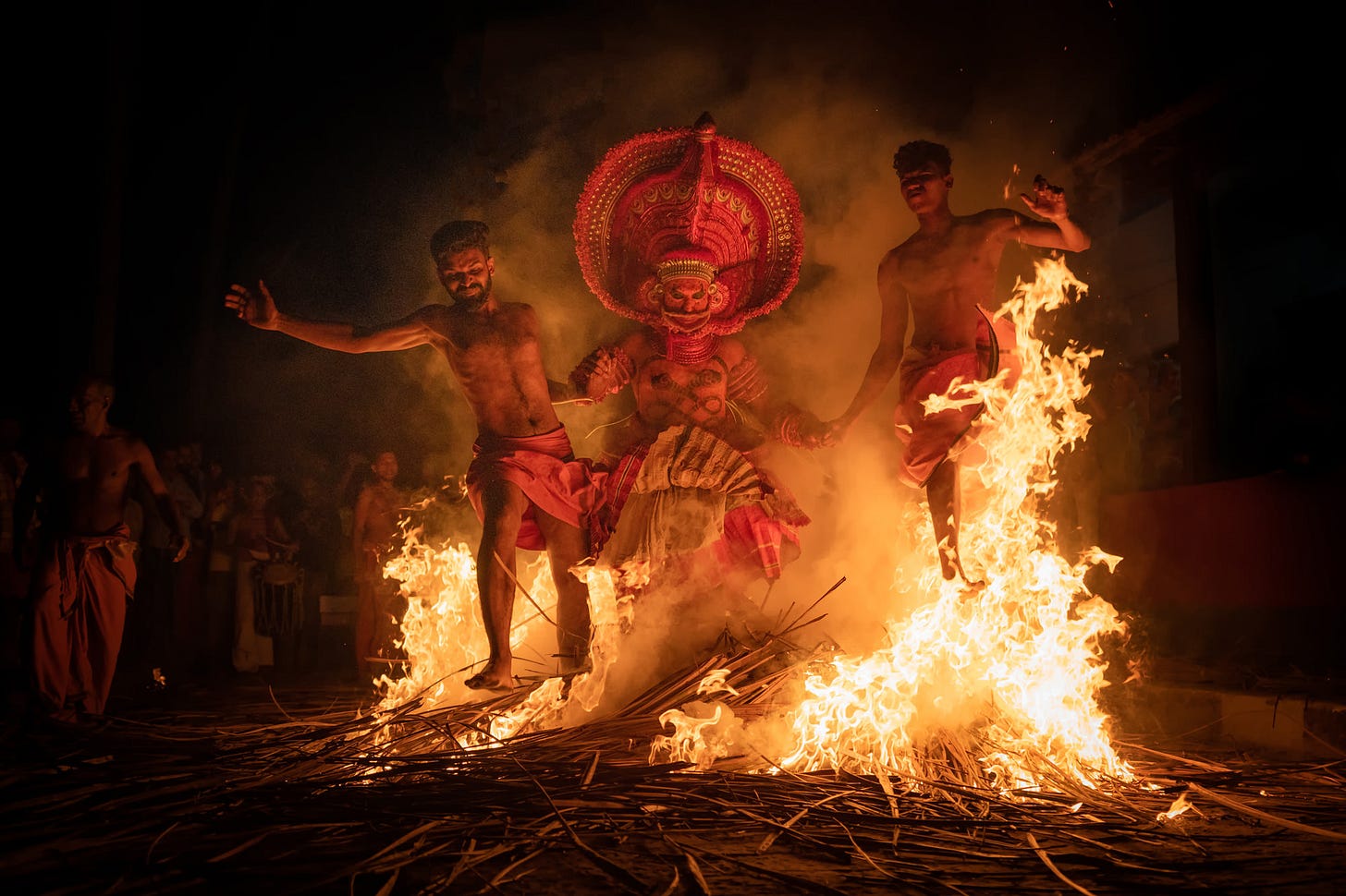 Theyyam Living God - Manish Lakhani