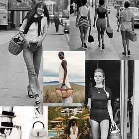 The Enduring Power of Basket Bags