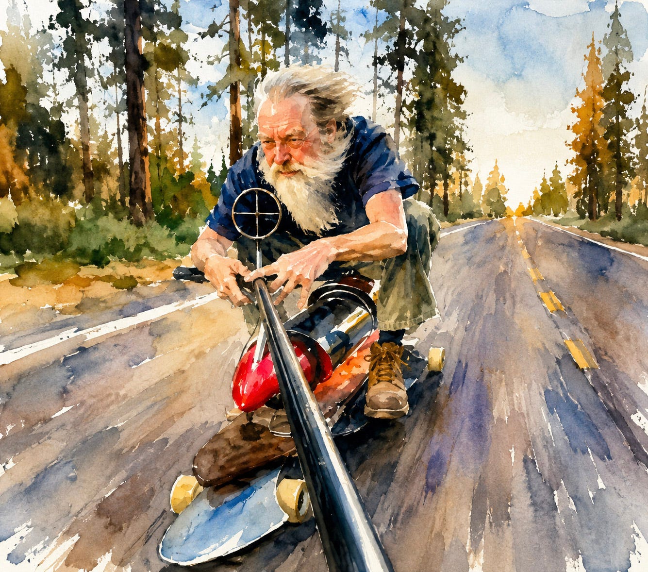 Bob Maddux Rocketman by Clifford Jones