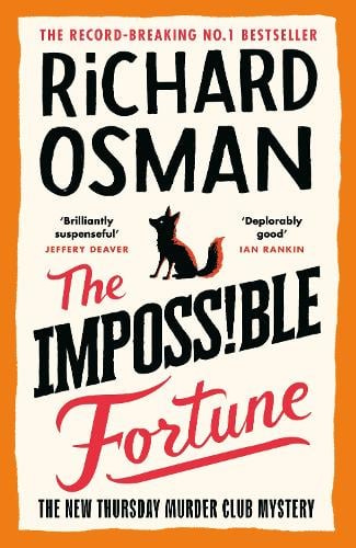 The Impossible Fortune by Richard Osman | Waterstones The Impossible Fortune by Richard Osman | Waterstones