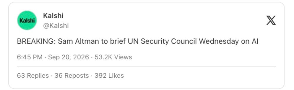 BREAKING: Arsonist to write fire code at UN