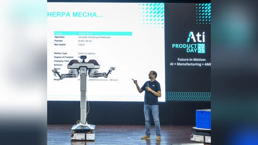 Why Ati's humanoid will skip parties and go straight to ...