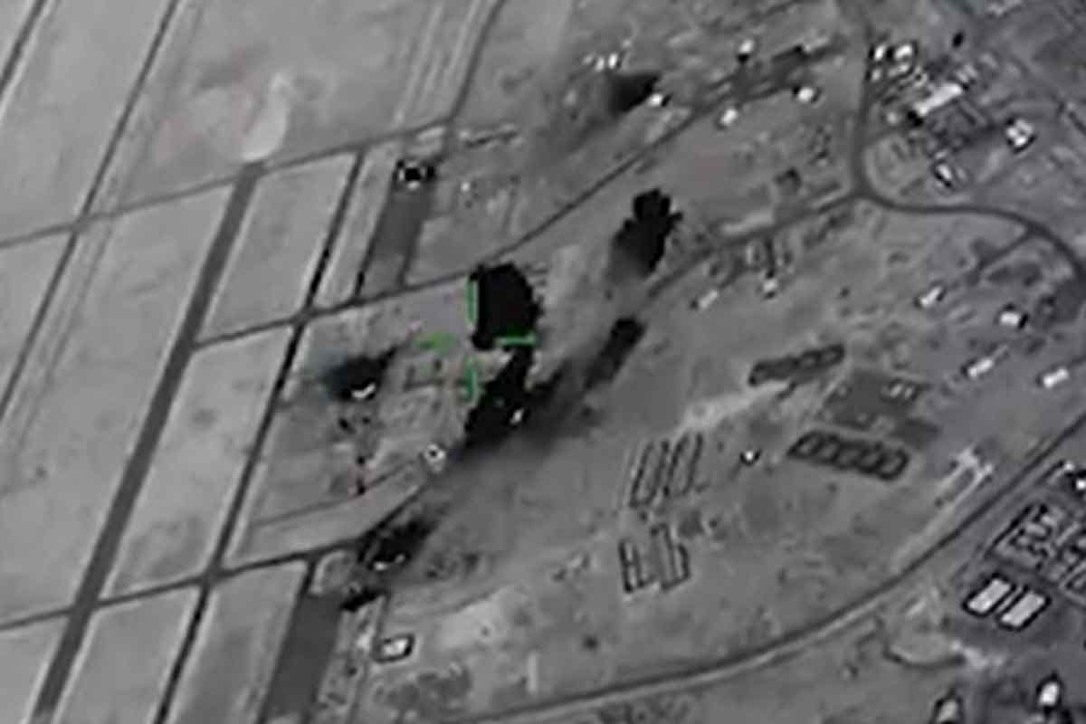 Al Asad Missile Attack Nearly Killed 150 US Troops, Destroyed 30 Aircraft:  Report | Military.com