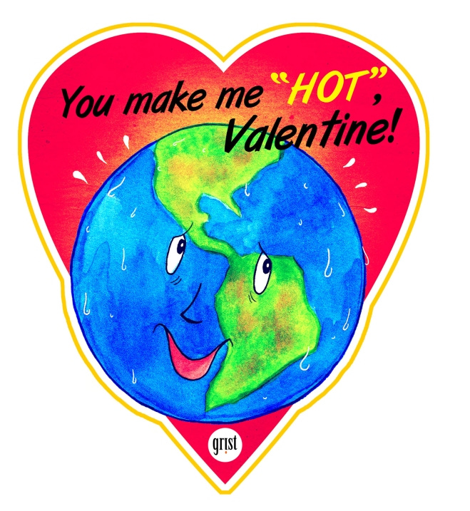 You make me "hot"