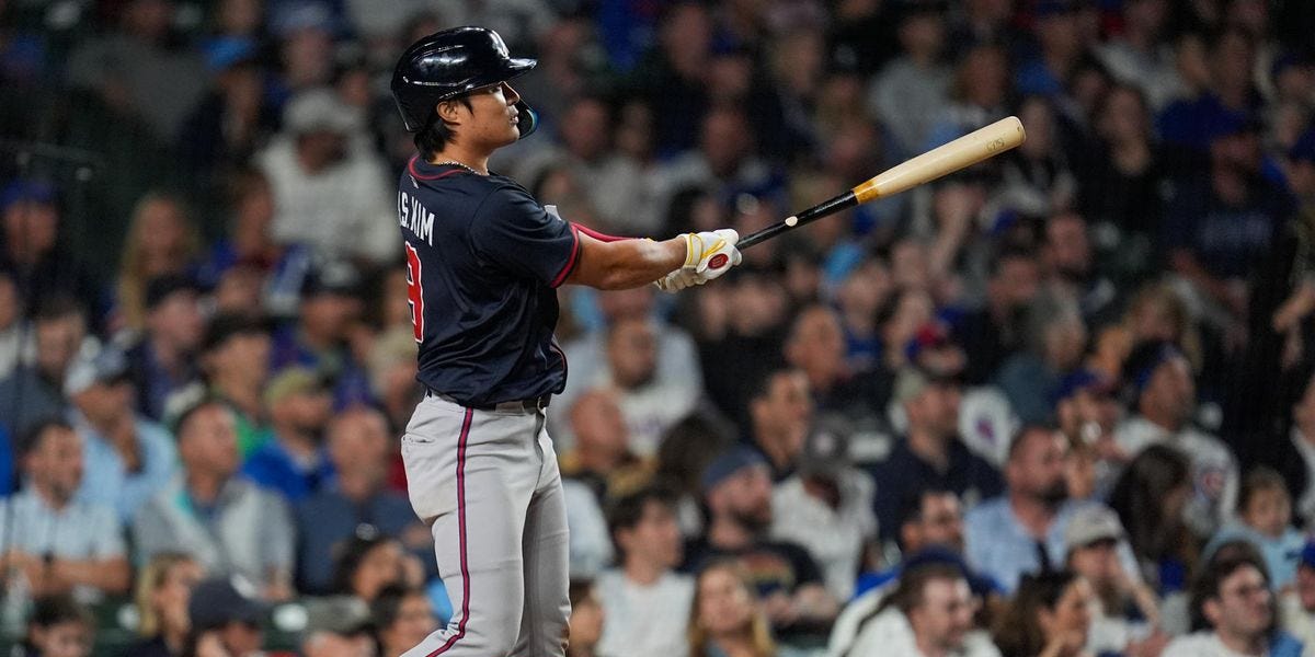 For my next trick, I'll read Ha-seong Kim's mind