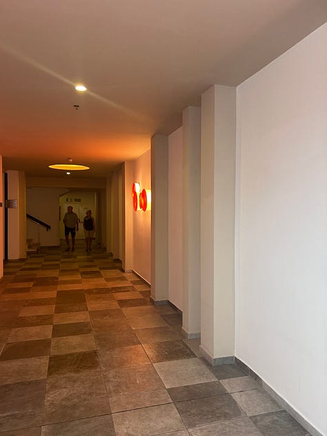 Art at RIU hotel.