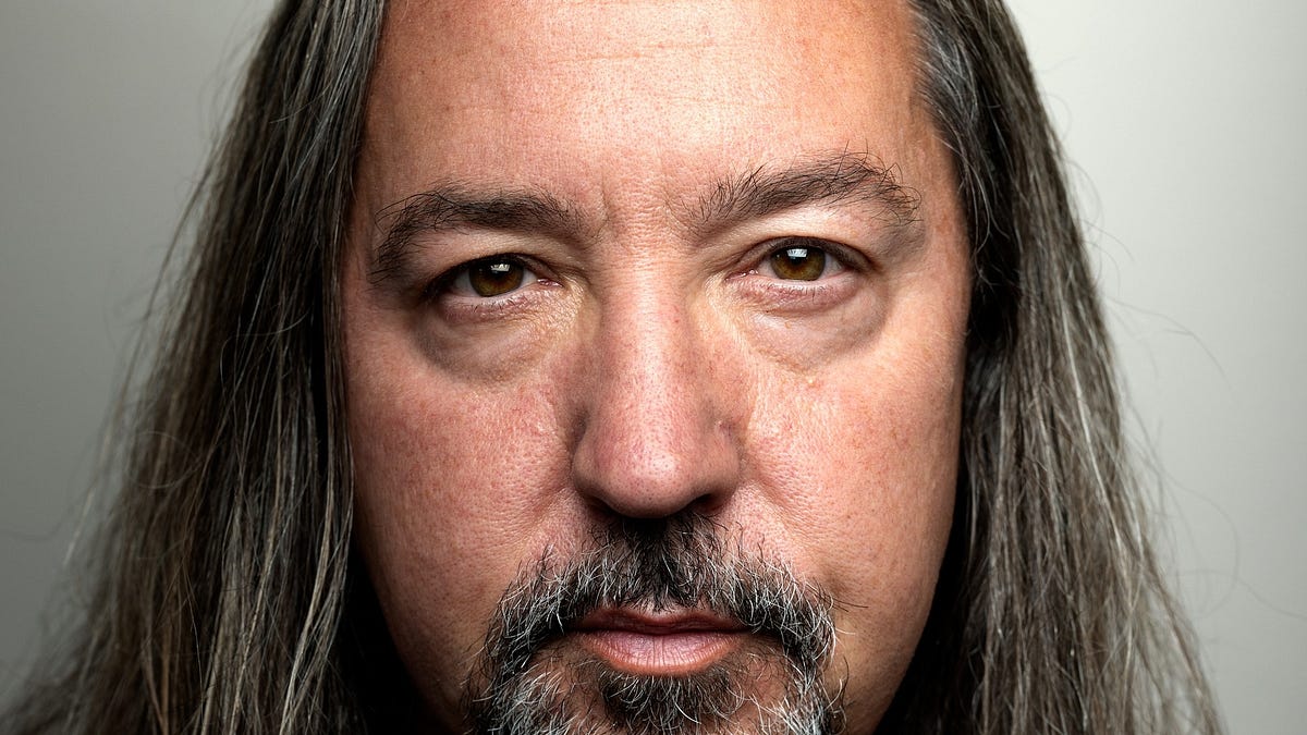 Long walks and school runs: Jon Toogood finds nirvana.