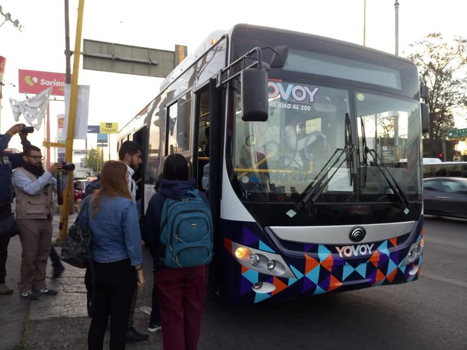 nuevos camiones urbanos de aguascalientes