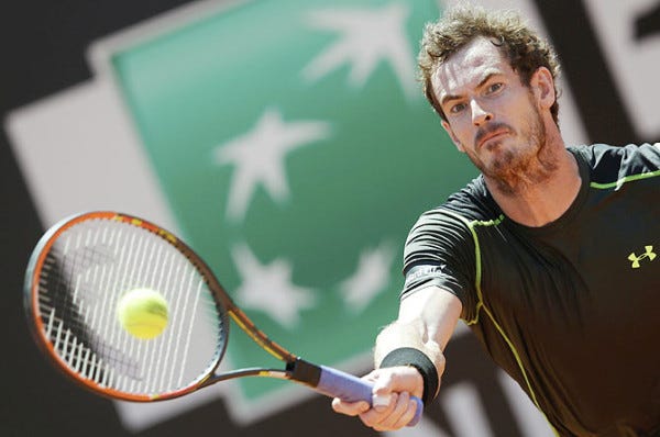 andy murray out of 2015 rome masters open
