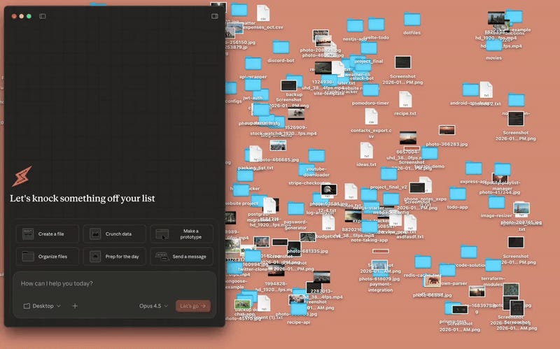 AI: Fragility of today's Claude Cowork type AI Agent Apps. RTZ 1061