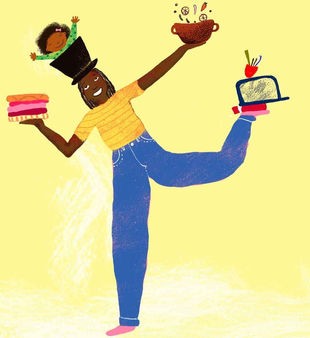 Being a mother whilst pursuing a creative career &mdash; Joelle Avelino