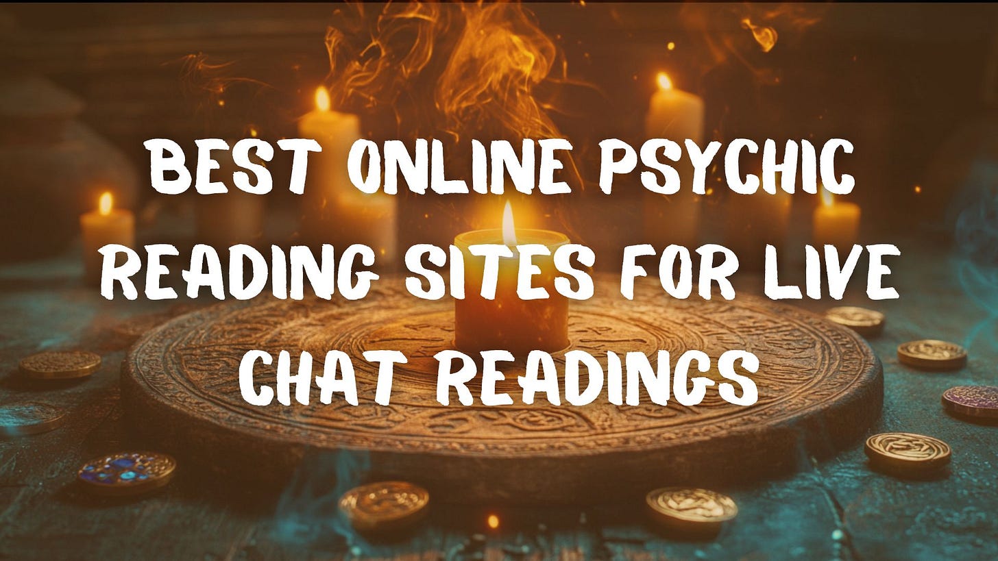 Best Online Psychic Reading Sites