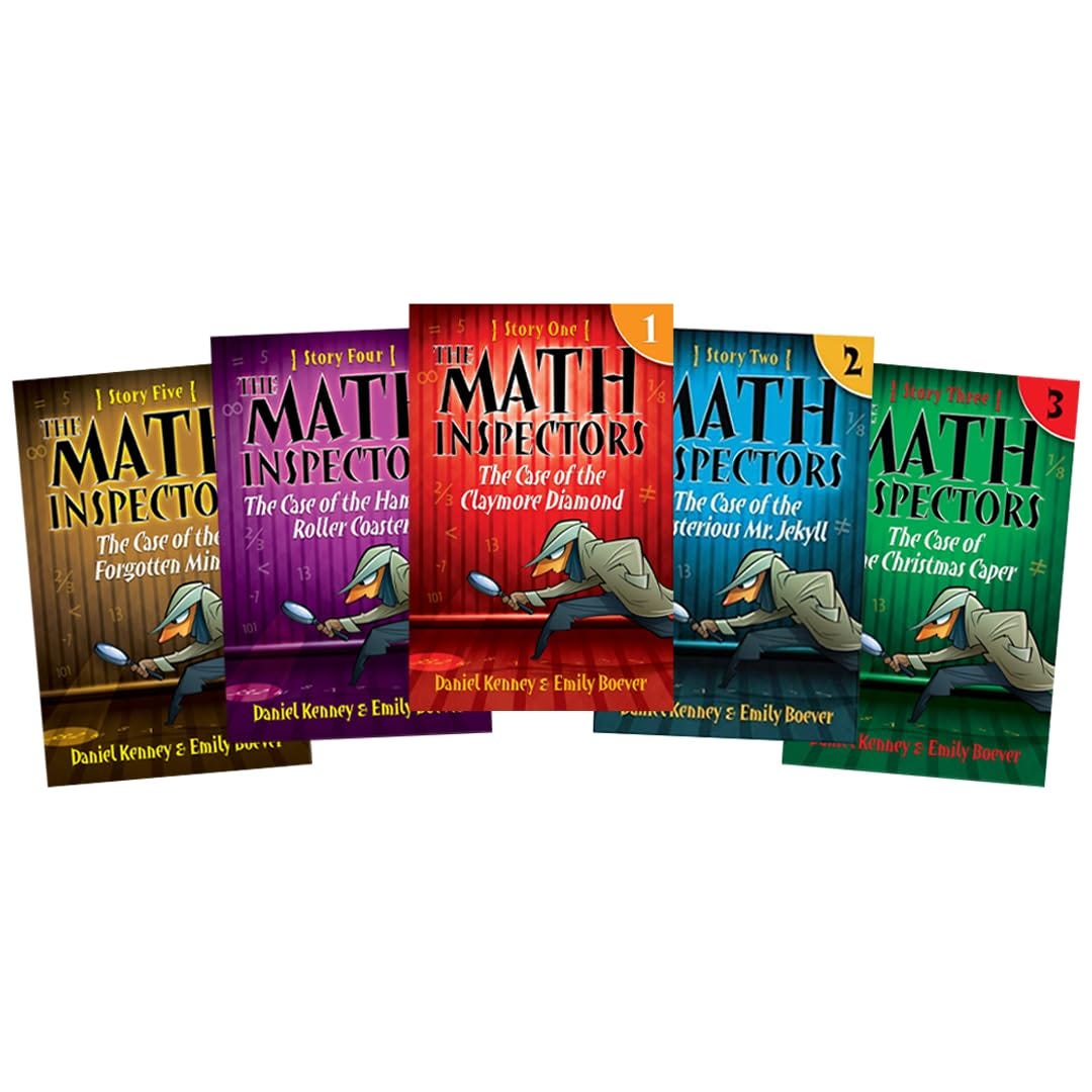 Inspector Math Formulas Spotlight: The Math Inspectors - by Evangeline Cessna