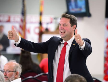 John Myrick - the thinking man's Candidate, Dan Cox