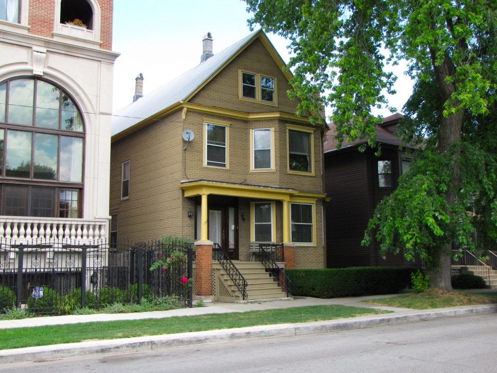 Winslow residence from Family Matters Winslow residence from Family Matters