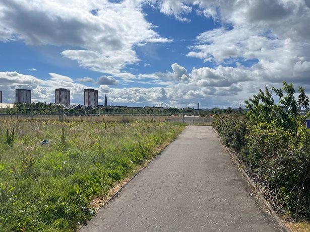 Sighthill is being regenerated. Image: LDRS