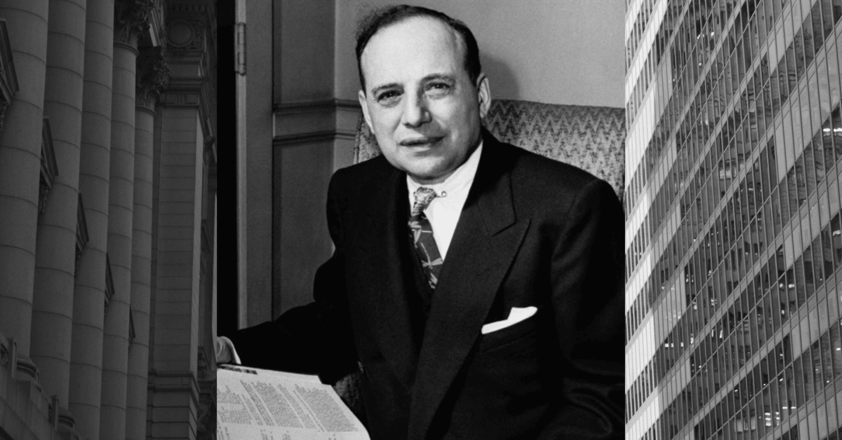 Who was Benjamin Graham & why is he still so influential? - TheStreet Who was Benjamin Graham & why is he still so influential? - TheStreet