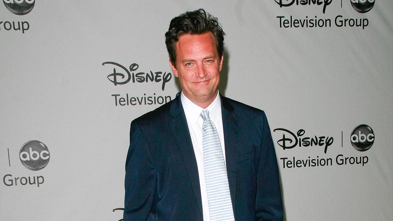 Image of Matthew Perry had been pretty much out of the public eye before appearing in the special.
