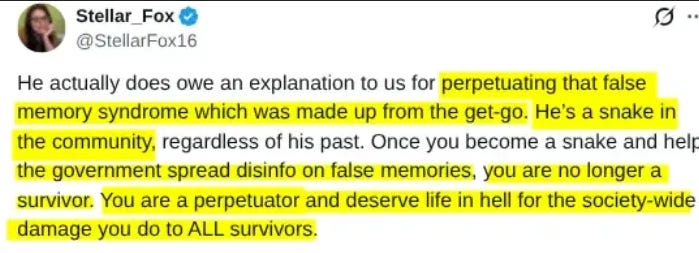 Stellar Totally Brainwashed by David and Emma's Propaganda Narrative