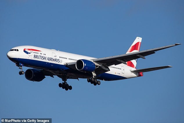 The BA pilot reportedly collapsed at a hotel in St Lucia yesterday in between flights