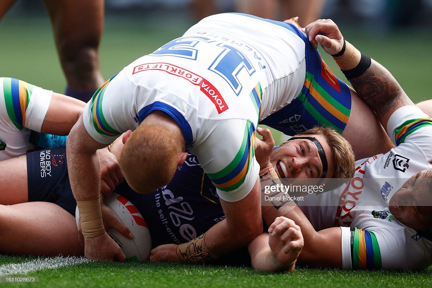 NRL Rd 24 - Storm v Raiders