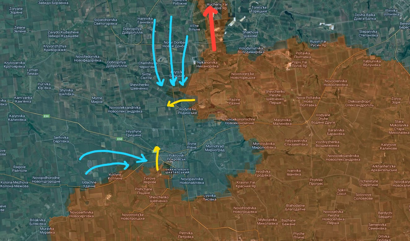 The Collapse Begins: Russian Forces Spearhead Largest Single-Day ...