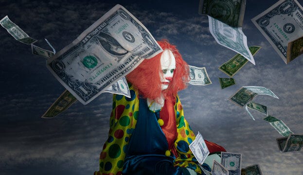 Clown Money Images – Browse 4,210 Stock Photos, Vectors, and Video | Adobe Stock Clown Money Images – Browse 4,210 Stock Photos, Vectors, and Video | Adobe Stock