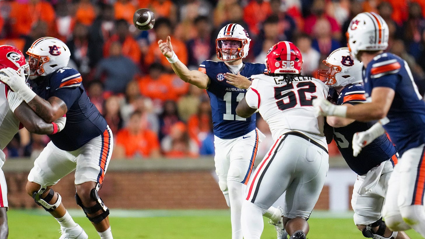 Jackson Arnold - Football 2025 - Auburn Tigers - Official Athletics Website Jackson Arnold - Football 2025 - Auburn Tigers - Official Athletics Website