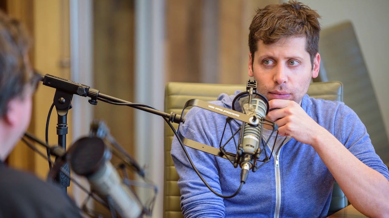 Uncut Interview with Sam Altman on Masters of Scale | Y Combinator