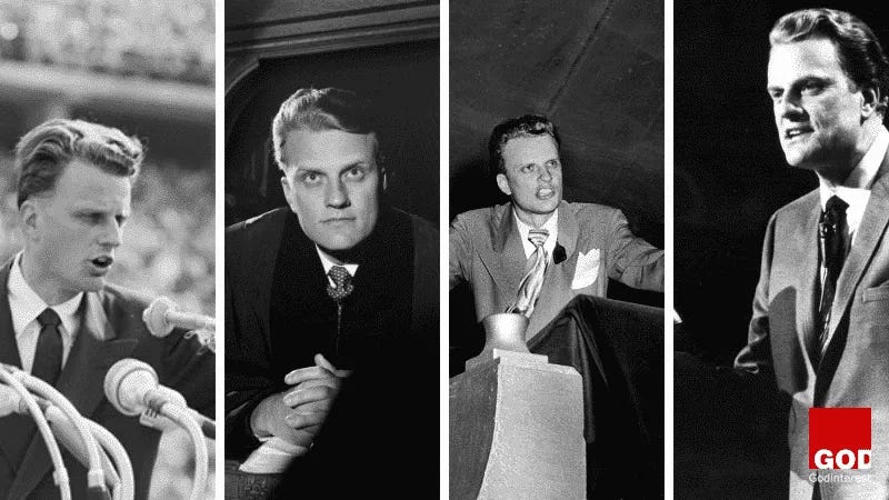How Billy Graham Became the Most Famous Preacher in America
