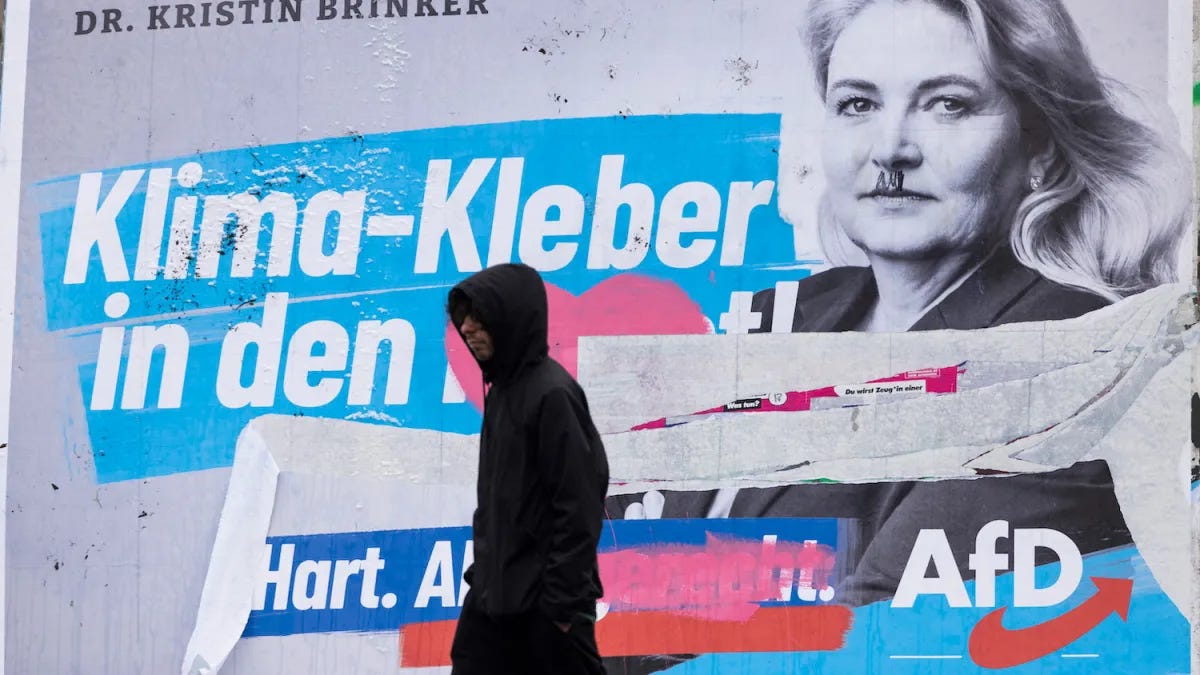 Germany's 'Firewall' Against Far-Right Alternative for Germany Party Is  Starting to Crack