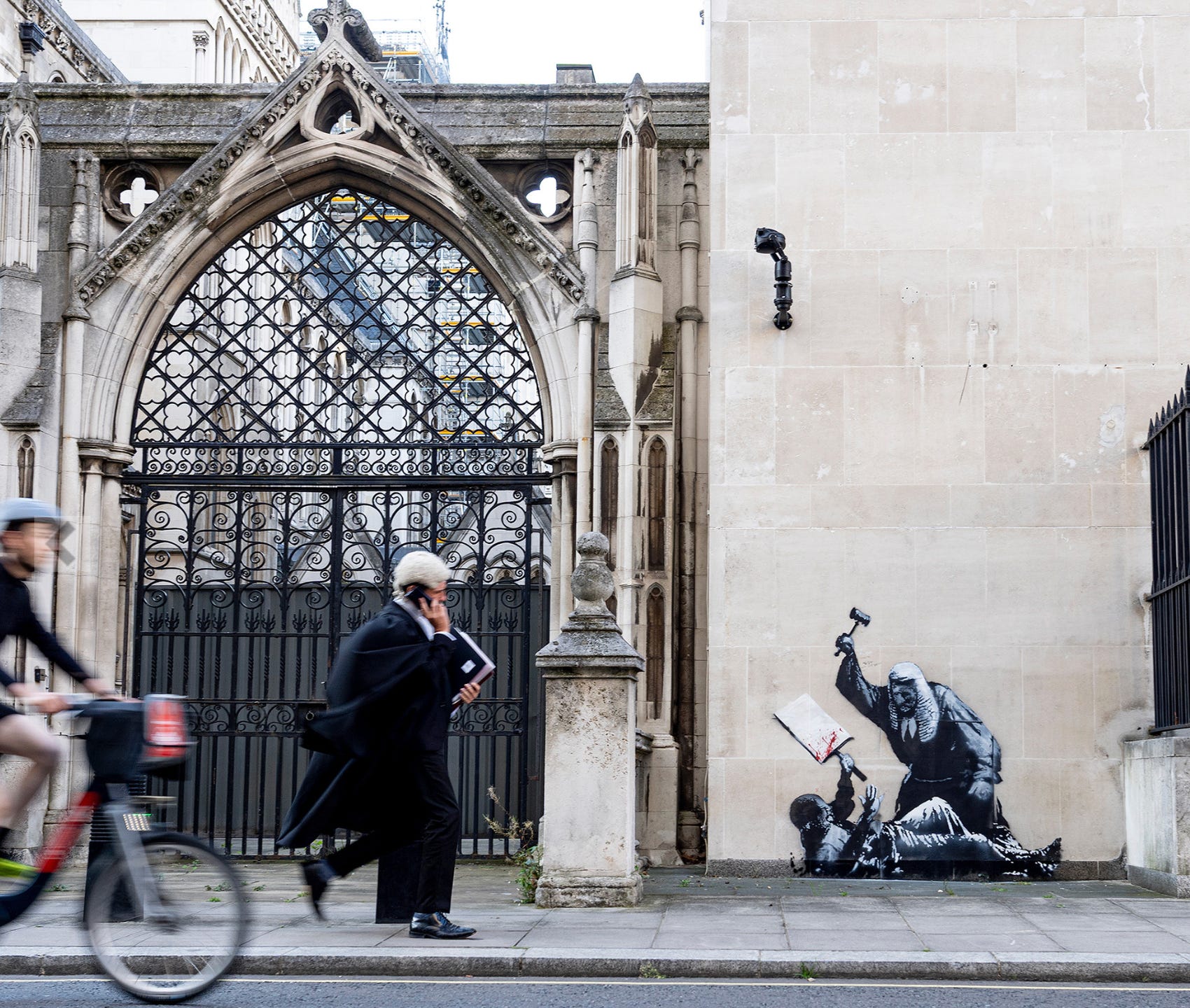 More damage to the courts - by Joshua Rozenberg