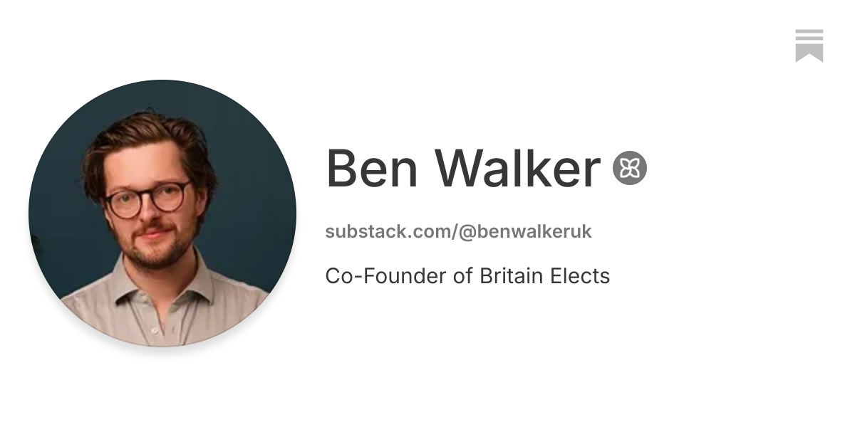 Ben Walker | Substack
