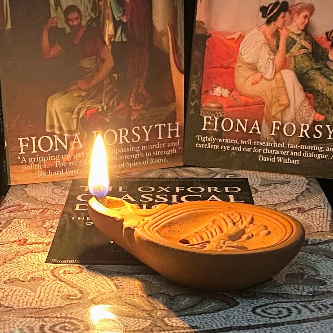 Roman Skullduggery by Fiona Forsyth