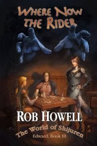 Cover for Where Now the Rider Cover for Where Now the Rider