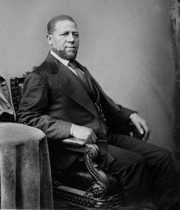 Photo of Hiram Revels.