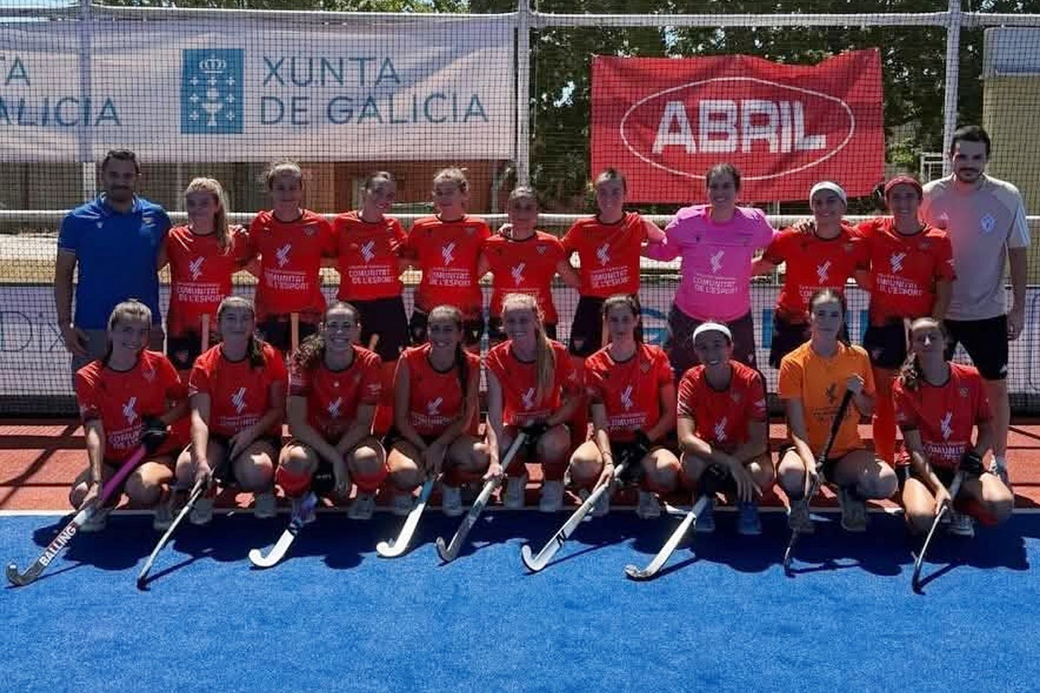 Equipo Sub-21 de la Comunidad Valenciana que se proclamó Campeón de España. Equipo Sub-21 de la Comunidad Valenciana que se proclamó Campeón de España.