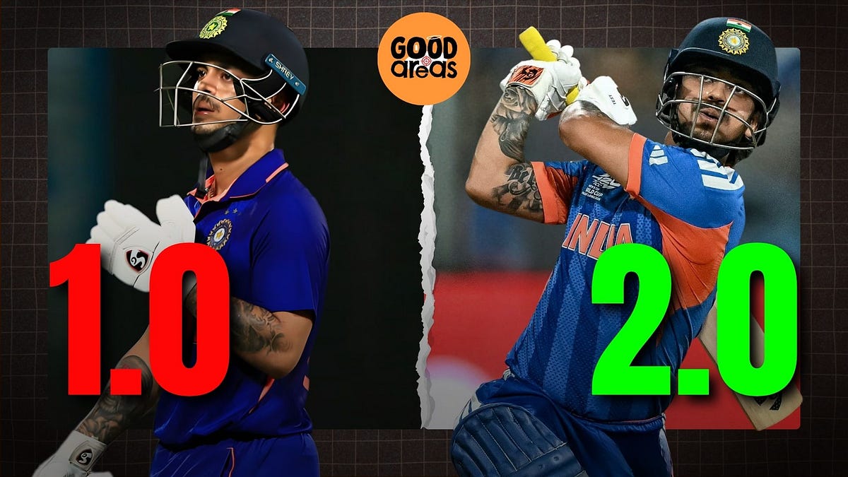 Ishan Kishan’s coming of age