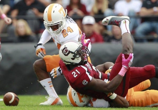 marcus lattimore knee injury worst football in history 2015 marcus lattimore knee injury worst football in history 2015