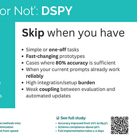 Useful or Not: Declarative Self-improving Python